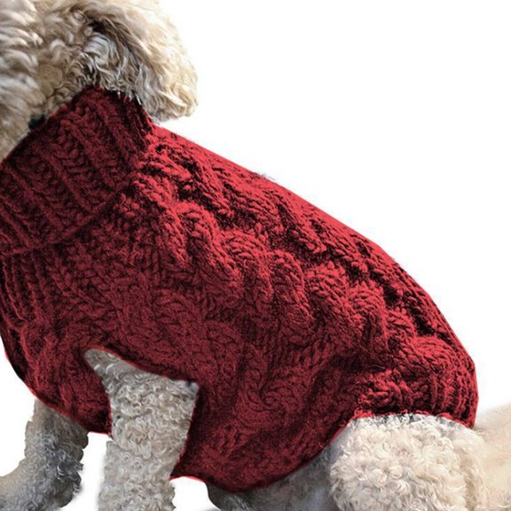 GASTROPOD Dog Sweater,Versatile for Everyday Wear Dog Clothes,Soft Breathable Cotton Material Puppy Clothes,S