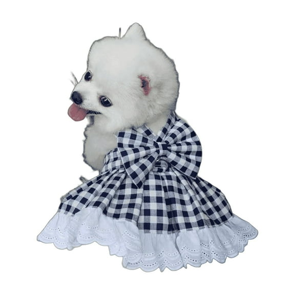 GASTROPOD Dog Vest Reduce Neck Pressure Small Dog Harness Multi-Scenario Adaptation Easy to Clean Dog Harness for Small Dogs,Black Lace Skirt