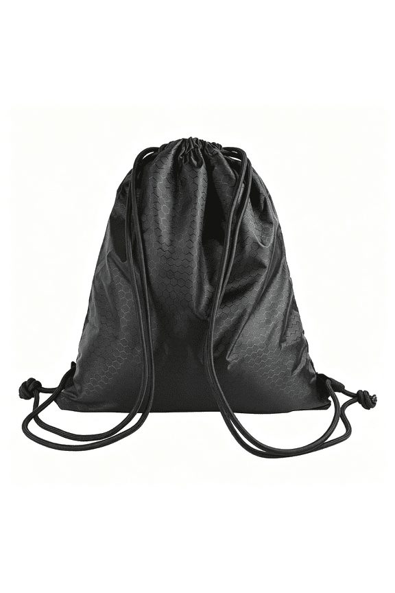 Drawstring Backpack Bag,Waterproof Draw String Back Sack with Zip Pocket,Gym Drawstring Bags Swim Bag for Men Women Drawstring Bag