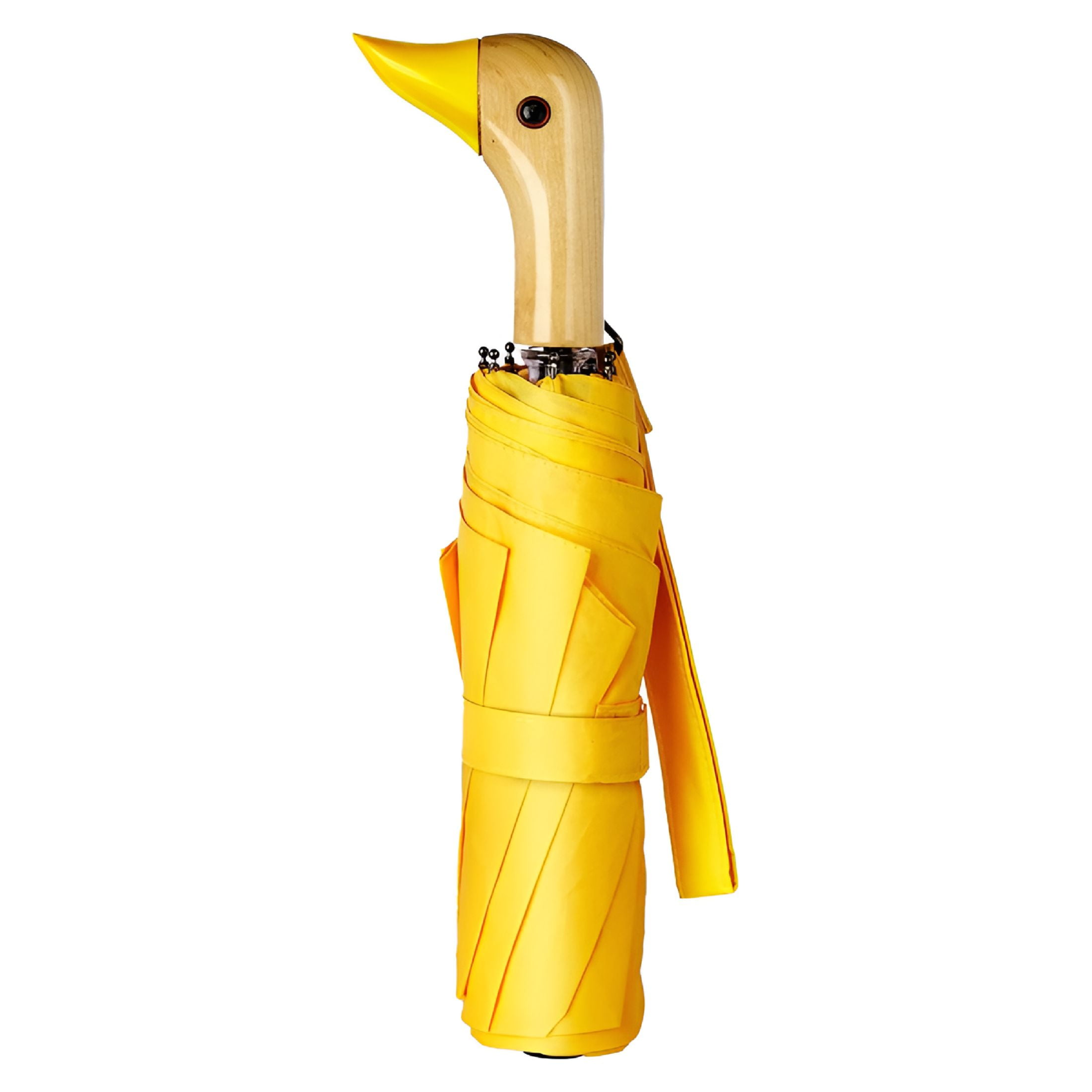 GASTROPOD Duck Umbrella – Cute Duck Umbrella with Adorable Duck Handle,the Perfect Duck Umbrella for Duck Lovers
