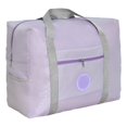thumbnail image 1 of GASTROPOD Duffle Bag,Flexible Storage Duffle Bag for Travel,Multi-Purpose Use Weekender Bags for Women,Purple, 1 of 4