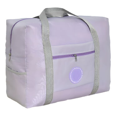 GASTROPOD Duffle Bag,Flexible Storage Duffle Bag for Travel,Multi-Purpose Use Weekender Bags for Women,Purple