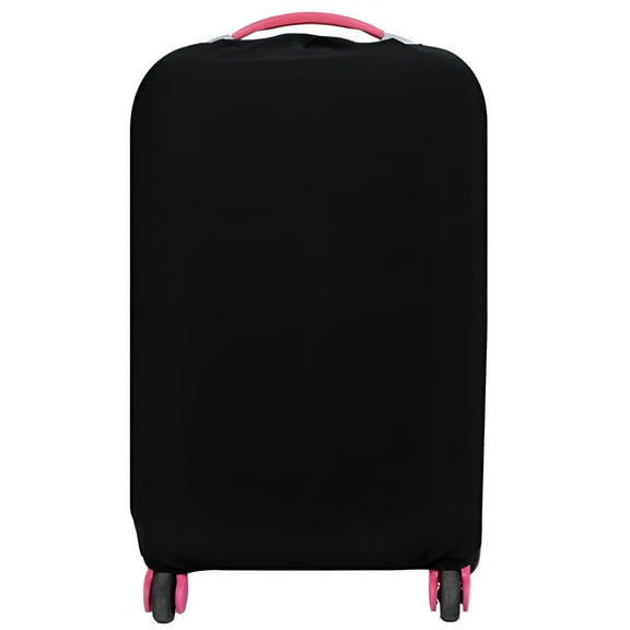 GASTROPOD Elastic Travel Luggage Cover Suitcase Trolley Case Protective Bag Dustproof Protector for 22-24 Inches (Black)