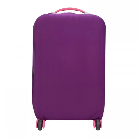 GASTROPOD Elastic Travel Luggage Cover Suitcase Trolley Case Protective Bag Dustproof Protector for 22-24 Inches (Purple)