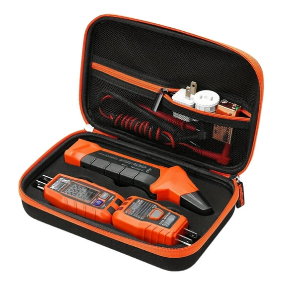 GASTROPOD Electrician Tool Pouch,Electrical Tester Tool Bag,Portable Case Tool Backpack