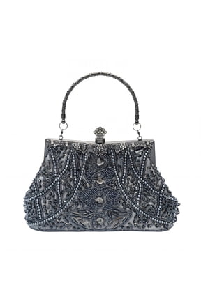 Straw Handbag With Woven Shoulder Design For Women Summer