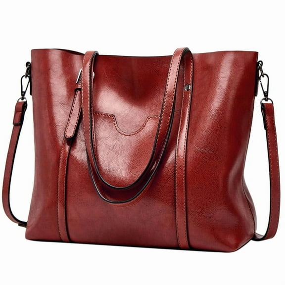 GASTROPOD Everyday Purse Handbags for Women Large Designer Ladies Bag Pocket Purse Leather Tote Bag for Women with Compartments for Work Travel Tote