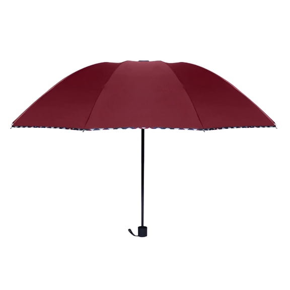 GASTROPOD Extra Large Compact Golf Umbrella with Upf 50+ Uv Black Coating,Oversize Double Canopy Vented Windproof Waterproof,Automatic Open Close Fold Heavy Duty Umbrella for Rain