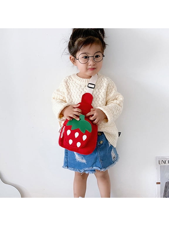 Fanny Pack Kids Girls Boys Age 6-13 Yoga Slim Women, Belt Bag for Women Fanny Pack Dupes, Crossbody Bags Small Waist Pouch with Adjustable Strap Fits Running Jogging Travel