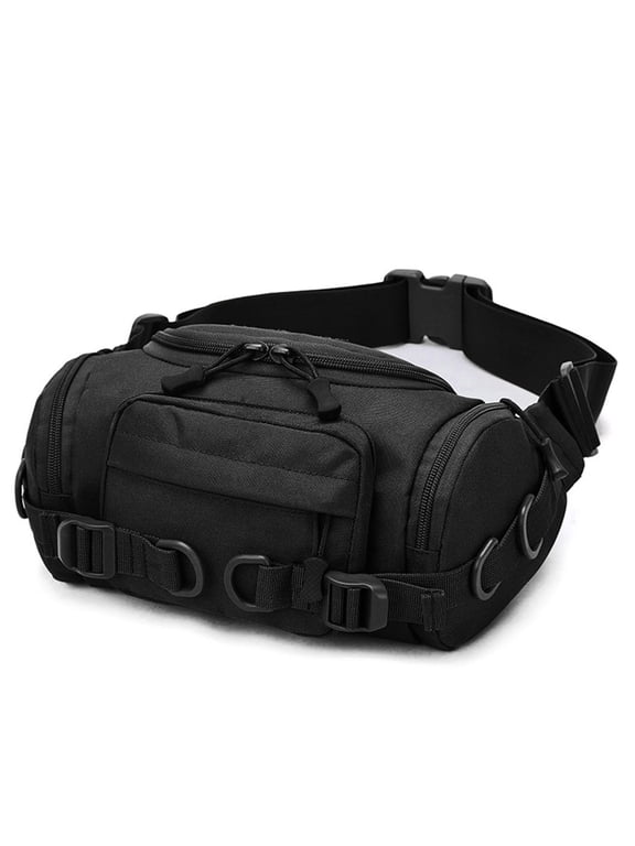 Fanny Pack Military Running Waist Bag Sling Pouch Hip Belt Lumbar Gear Pocket Tactical Fanny Pack for Men