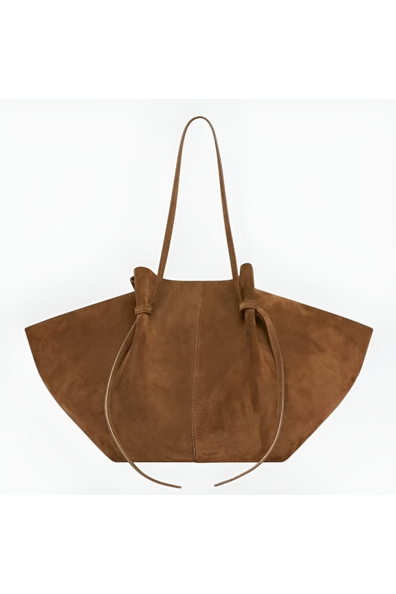 Faux Suede Tote Bags For Women Luxury Handbags Purses New In Vintage Large Capacity Shoulder Custom Name Initials