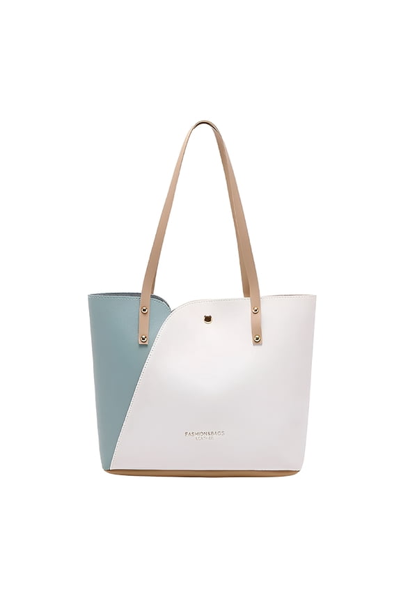 Female Beach Bag Rubber Tote Accessories Women Tote Bag Fashion Handbags Ladies Purse Shoulder Bags Tote Leather Bag Summer Handbags for Women