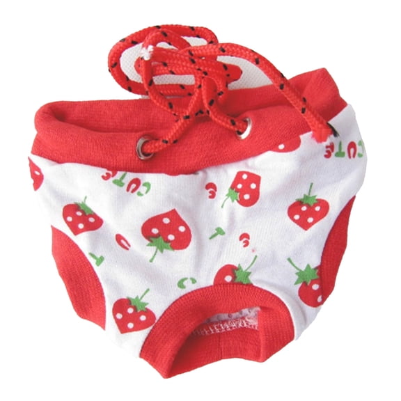 GASTROPOD Female Dog Diapers, Breathable Puppy Cycle Pants