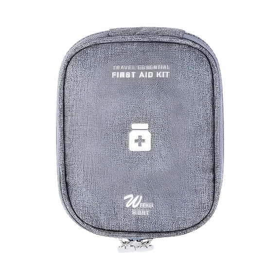 GASTROPOD First Aid Bags Empty,Travel Medicine Bag,Medical Supplies Organizer Bag,Portable Kit for Traveling,Car,Home,Camping,Office,Hiking,Outdoor