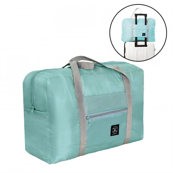 GASTROPOD Foldable Duffle Bag for Women, Spacious Weekender Travel Bag with Trolley Sleeve, Lightweight Airplane Carry On