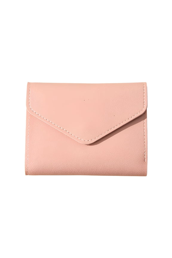 Folding Envelope Cover Wallet Portable Card Holder Small Card Bags Coin Purse Mini Wallet Ultra-thin Credit Card Case