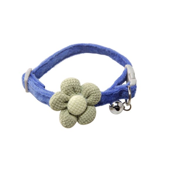 GASTROPOD Girl Dog Collars,Cozy and Cute Cat Collar with Bell,Lightweight Puppy Collars,Soft Collar for Dogs,Breathable Dog Collar for All-Day Wear
