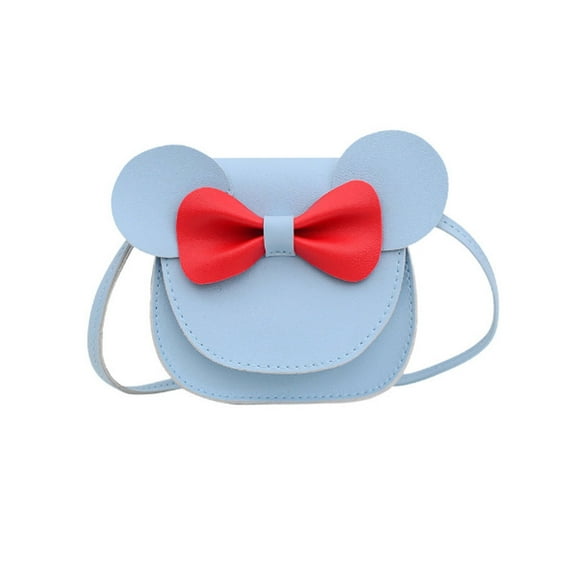 GASTROPOD Girls Purse,Adjustable Small Purses for Women,Compact Yet Spacious Compact Shoulder Bag for Kids with Bow Design and Snap Closure