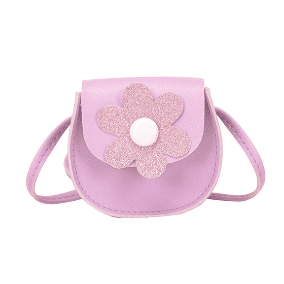 GASTROPOD Girls Purse,Stylish Floral Crossbody Bag for Little Fashionistas,Adjustable Shoulder Bag with Strong Magnetic Clasp