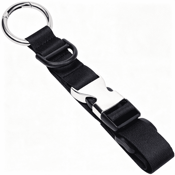GASTROPOD Gripper Strap for Travel, Nylon Add a Bag Luggage Straps | Baggage Suitcase Belts Travel Accessories with Hook and D-Ring - Make Your Hands Free, Easy to Carry Your Extra Bags