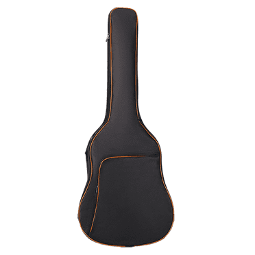 GASTROPOD Guitar Bag,Versatile Electric Guitar Case,Thick Cotton Padding Guitar Case,Orange