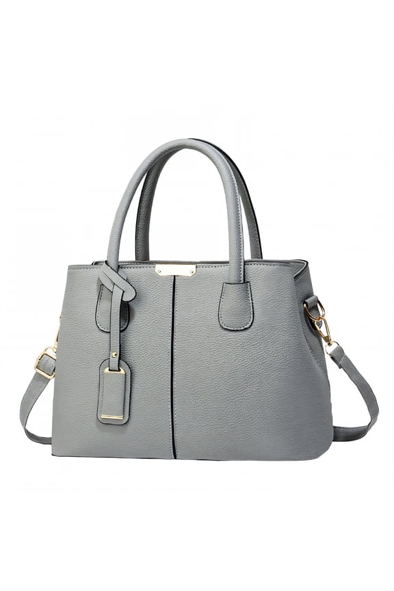 Hand Bag,High-Quality Materials Handbags for Women,Avant-Garde Ladies Handbags,Gray