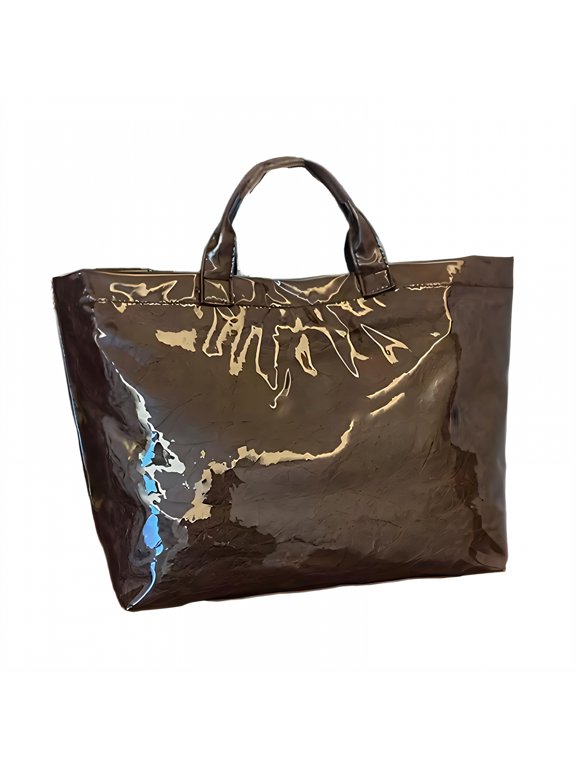 Hand Bag,Versatile Fashion Handbags for Women,Waterproof Performance Ladies Handbags,Curry