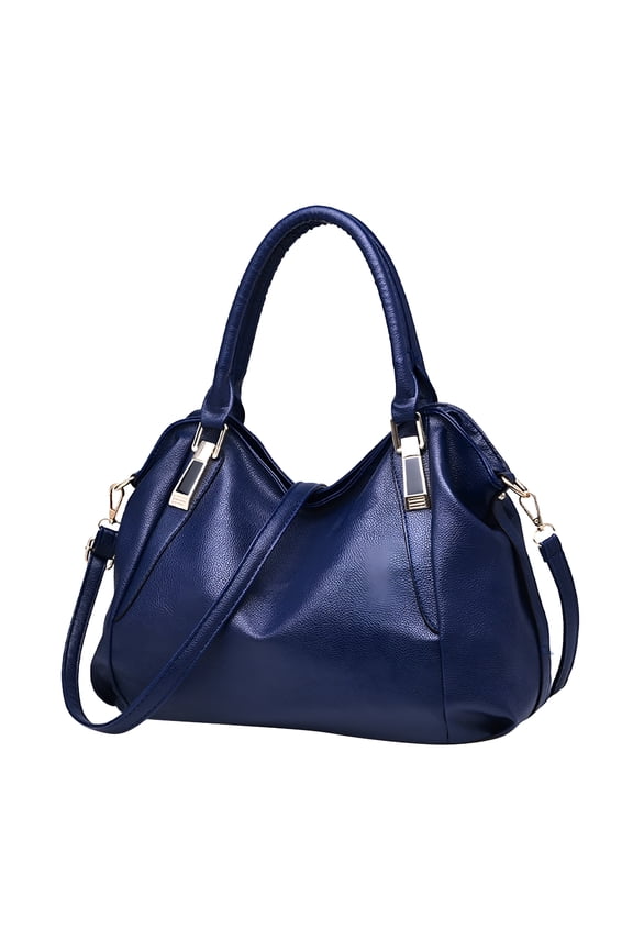 Handbags for Women, Ladies Purse Satchel Roomy Fashion Shoulder Bags Tote Leather Bag