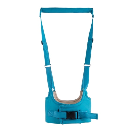 GASTROPOD Handheld Baby Walking Harness Assistant Belt for Learning to Walk Anti Fall Support Helper with Adjustable Straps Breathable Toddler Walker Leash Sky Blue