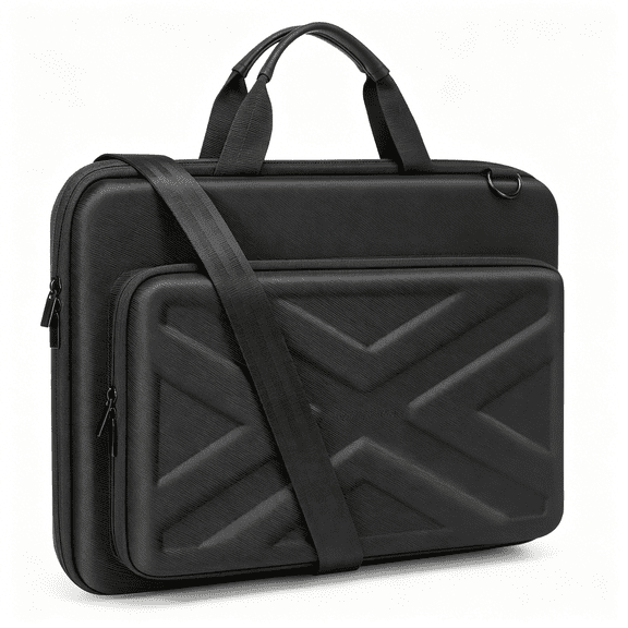 GASTROPOD Hard Shell Laptop Case for Men Women,17 Inch Computer Bag Compatible with Macbook, Hp, Dell, Asus, Notebook,13.3 Inch Laptop Bag with Front Pocket & Shoulder Strap