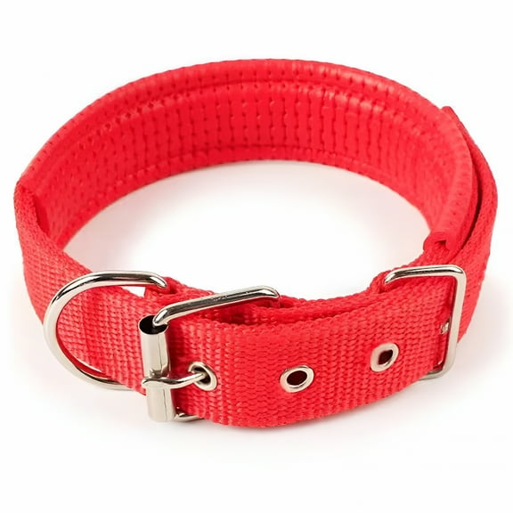 GASTROPOD Heavy Duty Dog Collar with Handle for Medium and Large Dogs-Collar with Reflective Stitches,Dog Collar for Large Dogs