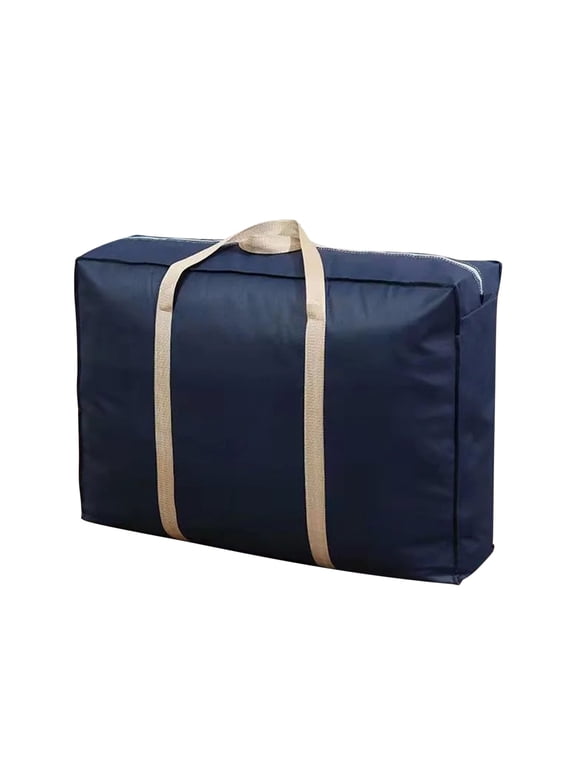 Heavy Duty Extra Large Moving Bags with Backpack Straps Strong Handles & Zippers,Storage Tote for Space Saving Fold Flat Moving Storage Bags Alternative to Moving Box