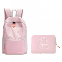 GASTROPOD High School Backpacks,Large Capacity School Backpacks,Foldable Design College Backpack for Daily Commuting and Short Trips,Pink Style2