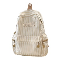 GASTROPOD High School Backpacks,Large Capacity Travel Backpack,Multi-Pocket Design Womens Backpack for Campus and Street Play Without Pendant,Khaki