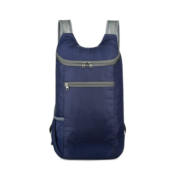 GASTROPOD Hiking Backpack Men,Space-Saving Compact Small Travel Backpack,All-Purpose Multi-Functional Waterproof Backpack for Outdoor Adventures