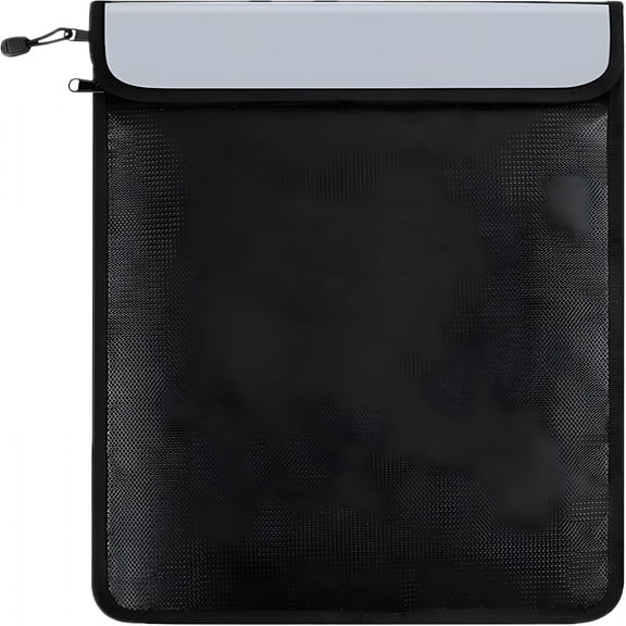 GASTROPOD Home and Office Security Fireproof Document Bag, Waterproof Storage Pouch with High Temperature Resistance, 15 x 11 Inches Safe Envelope for Valuables, Money Bag with Zipper