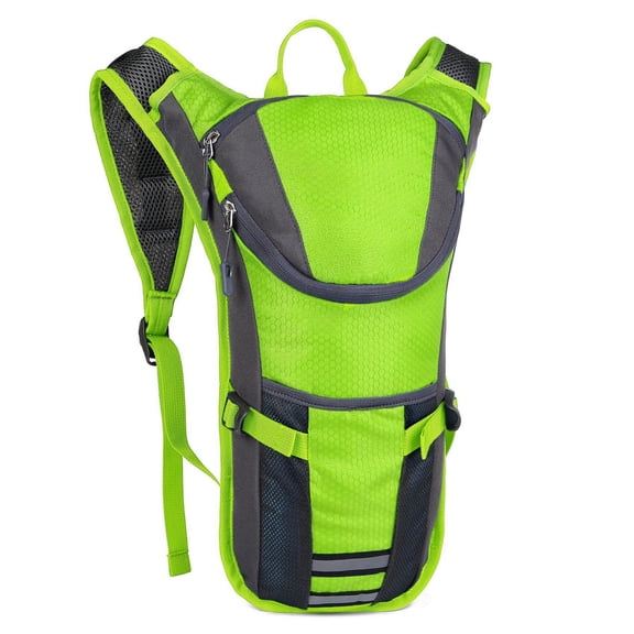 GASTROPOD Hydration Backpack for Cycling Biking Running, Water Bladder Nylon Hiking Backpack