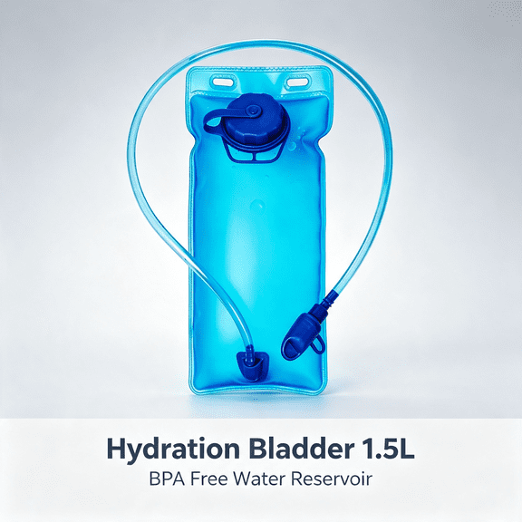 GASTROPOD Hydration Bladder Bpa Free, Water Bladder for Hiking Backpack, Hydration Backpack, Hydration Pack, Running, Walking, Obstacle Course Race, Cycling Water Bladder