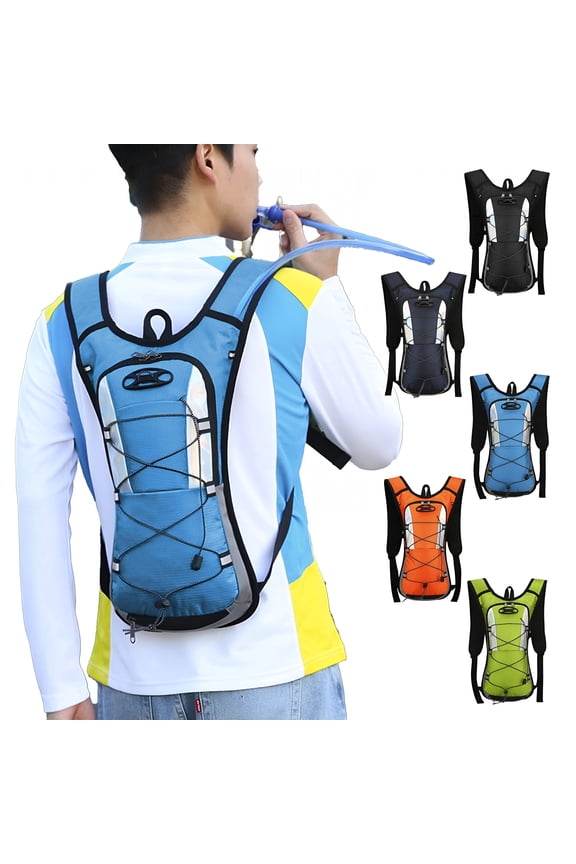 Hydration Pack, Insulated Hydration Backpack Water Bladder and Storage, Hiking Backpack for Men, Women, Kids for Running, Cycling, Camping Keep Liquid Cool