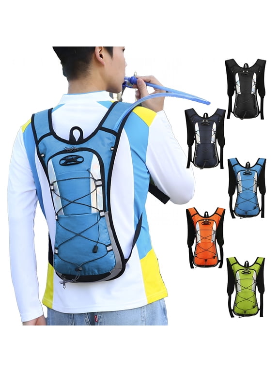 Hydration Pack, Insulated Hydration Backpack Water Bladder and Storage, Hiking Backpack for Men, Women, Kids for Running, Cycling, Camping Keep Liquid Cool