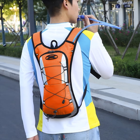 GASTROPOD Hydration Pack, Insulated Hydration Backpack Water Bladder and Storage, Hiking Backpack for Men, Women, Kids for Running, Cycling, Camping Keep Liquid Cool