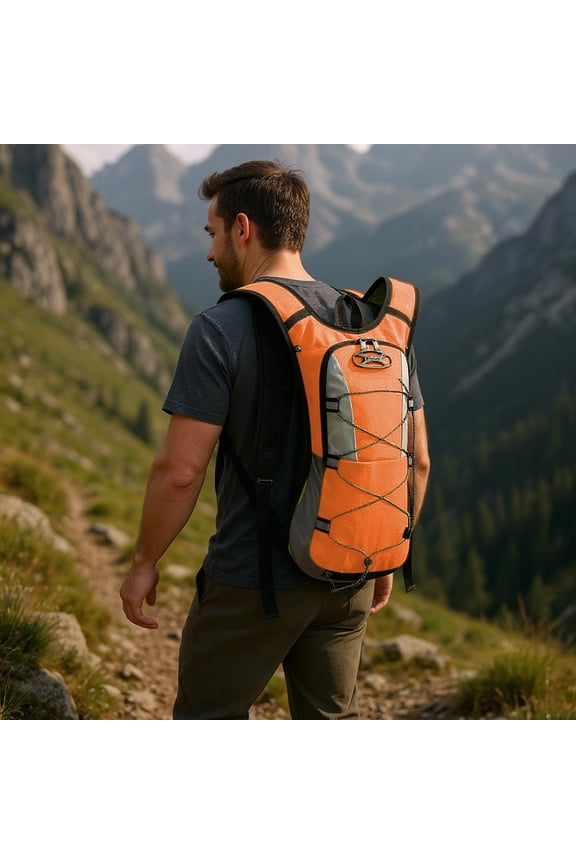 Hydration Packs Backpack,Water Pack Backpack for Hiking Running Biking,Road Runner Hydropack with Bladder for Climbing and Outdoor Adventure