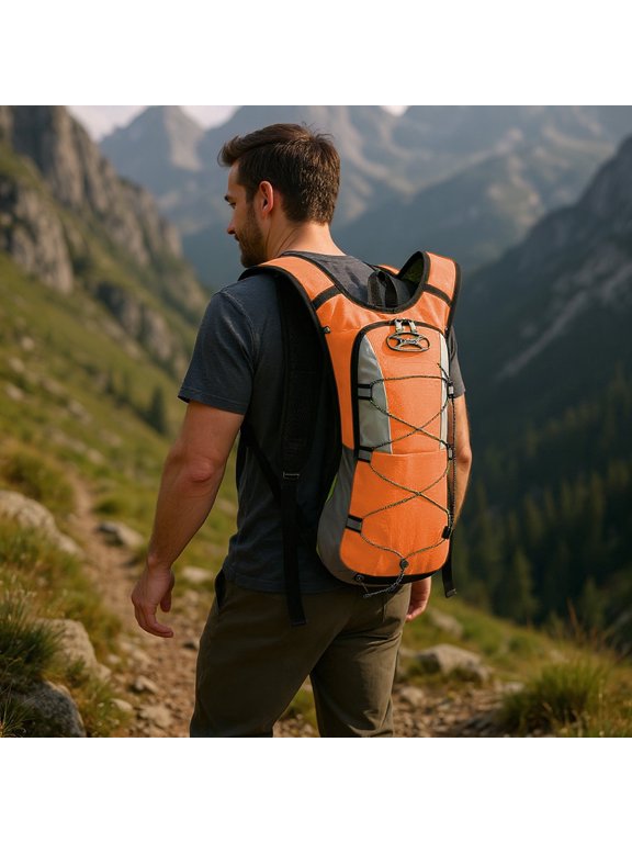 Hydration Packs Backpack,Water Pack Backpack for Hiking Running Biking,Road Runner Hydropack with Bladder for Climbing and Outdoor Adventure