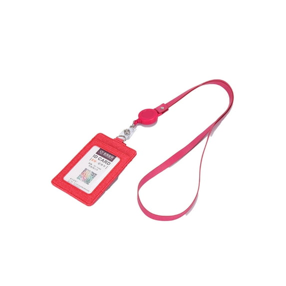GASTROPOD Id Badge Holder Buttons Lanyards for Id Badges Environmental Friendly Id Card Holder,Style 8