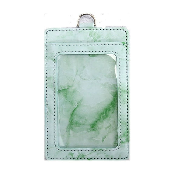 GASTROPOD Id Badge Holder with Lanyard Environmentally Friendly Materials Id Badge Holder Solid Color Id Card Holder,Style 5