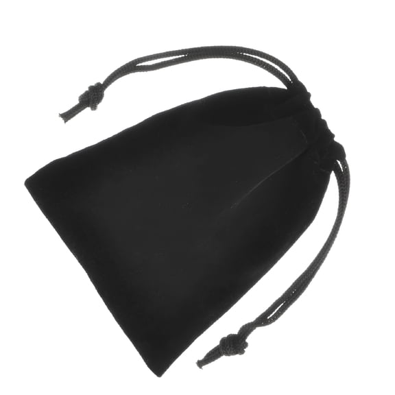 GASTROPOD Jewelry Pouch Velvet String Gift Bag Pocket Drawstring Storage Purse Portable Soft Candy Bag