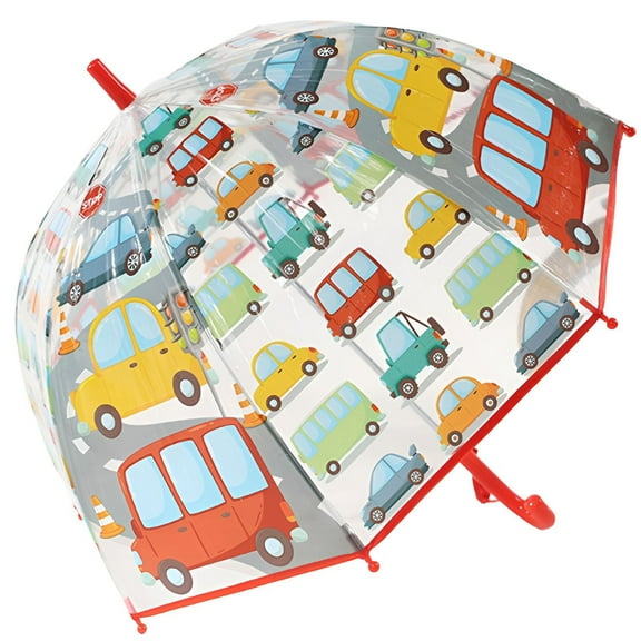 GASTROPOD Kids Umbrella,Creative Theme Design Toddler Umbrella,Sparks Child Curiosity Kids Umbrella Boy,Style1