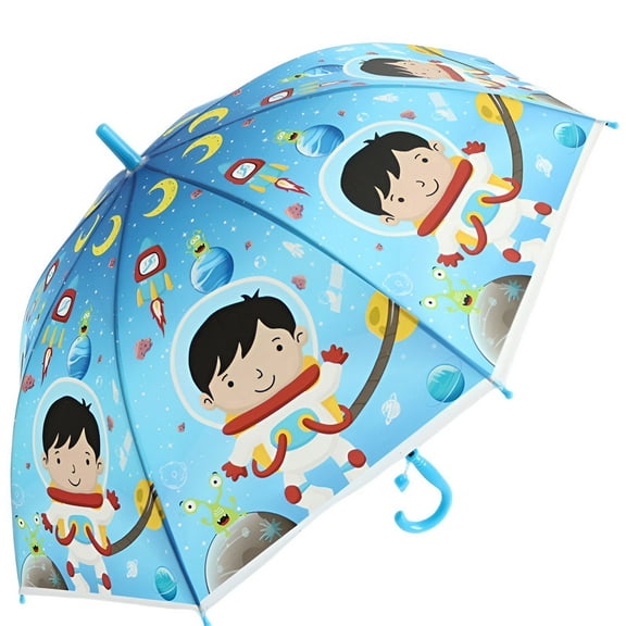 GASTROPOD Kids Umbrella,Transparent Dome View Umbrella for Kids,Clear Rainy Day Sight Toddler Umbrella,Style1