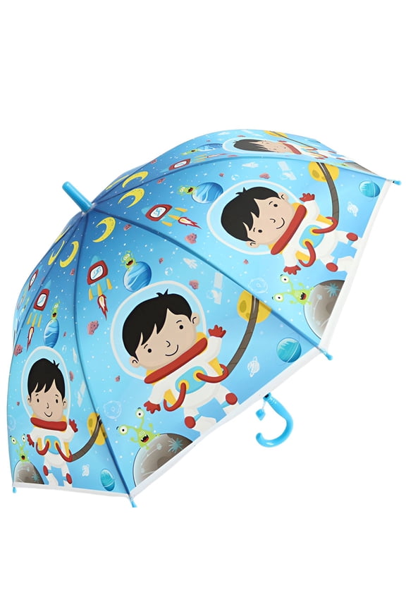 GASTROPOD Kids Umbrella,Transparent Dome View Umbrella for Kids,Clear Rainy Day Sight Toddler Umbrella,Style1