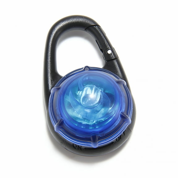 GASTROPOD LED Dog Collar Light for Night Walking, Waterproof Pet Safety Beacon with 3 Flashing Modes, Bright Clip-On Tag Light for Dogs and Cats